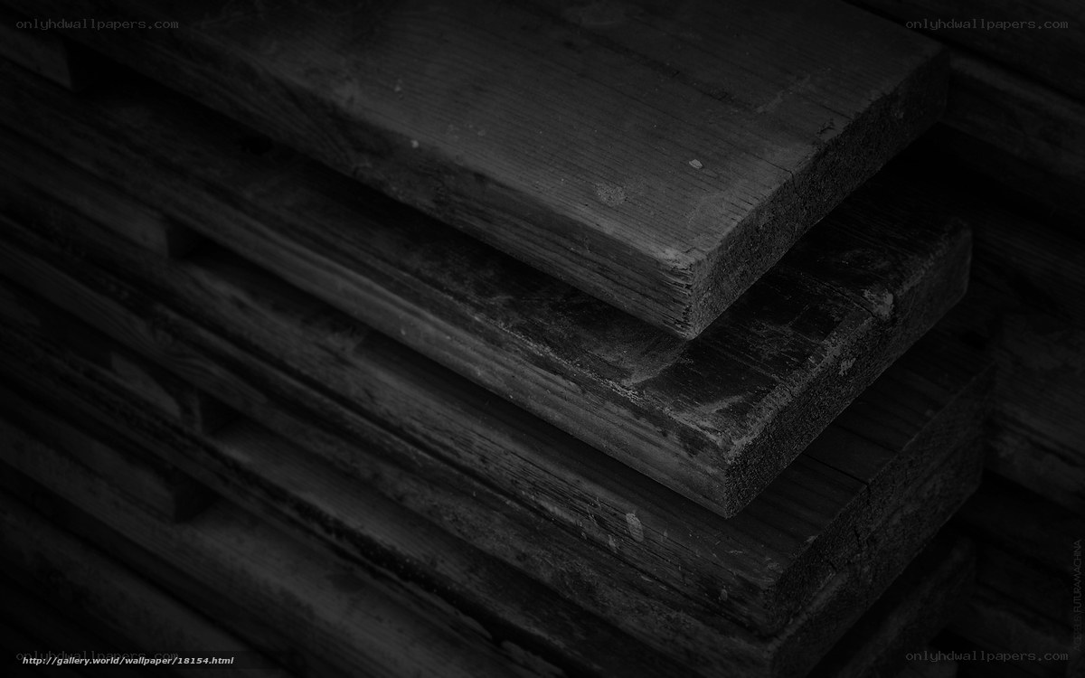 stacked wooden planks