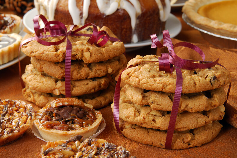Stacks of Cookies and Pies