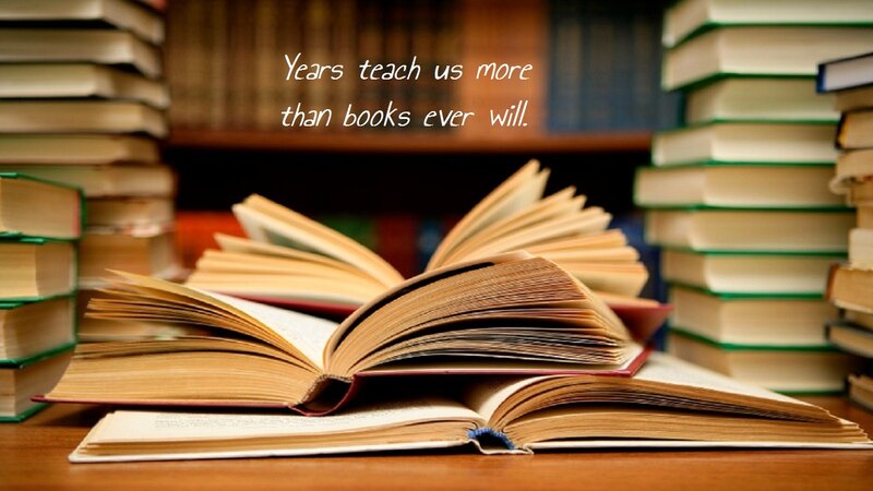 Stacks of Open Books