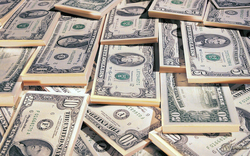 Stacks of US Dollar Bills
