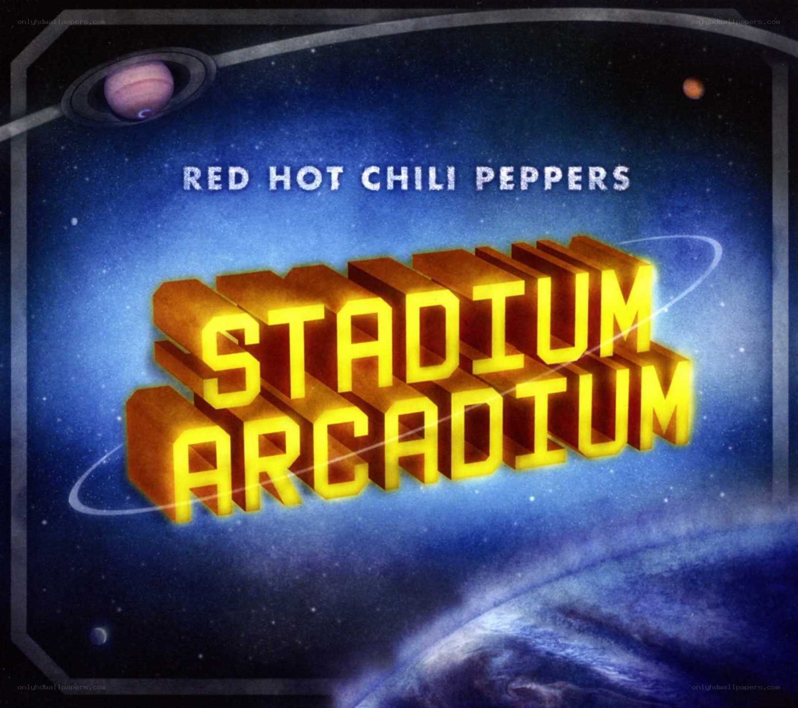 Stadium Arcadium album cover