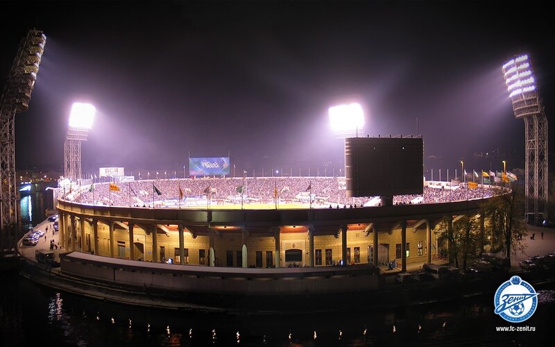 Stadium at Night — Black
