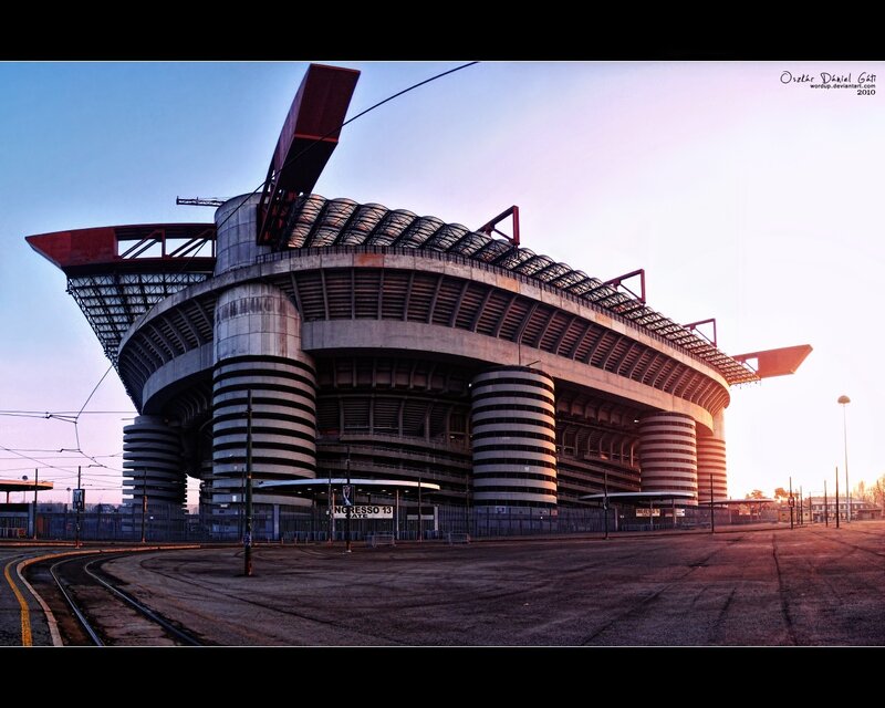 Stadium at Sunrise