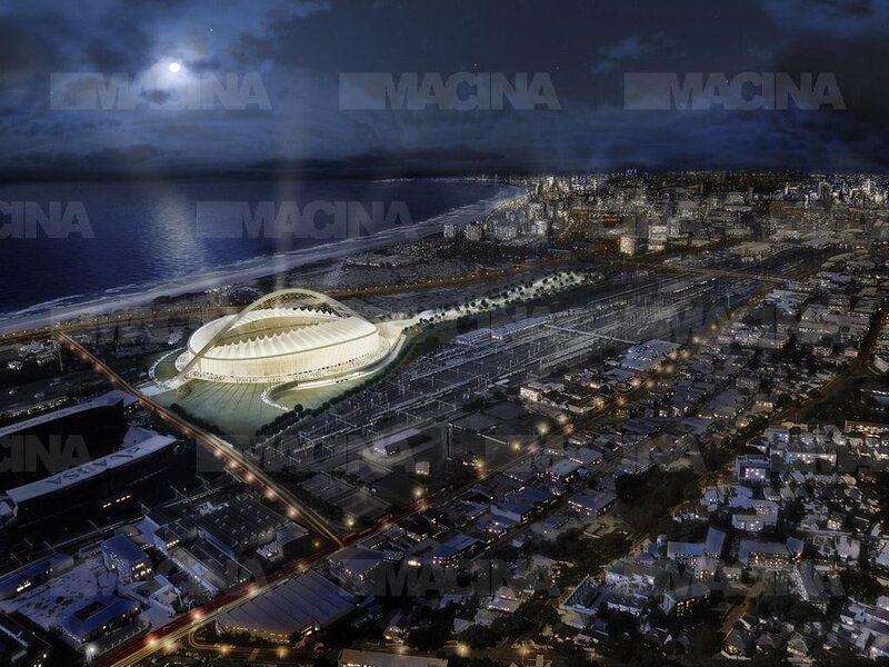 Stadium by the Sea