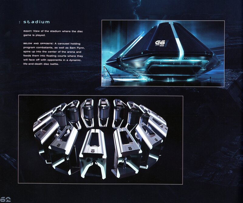 Stadium concept art