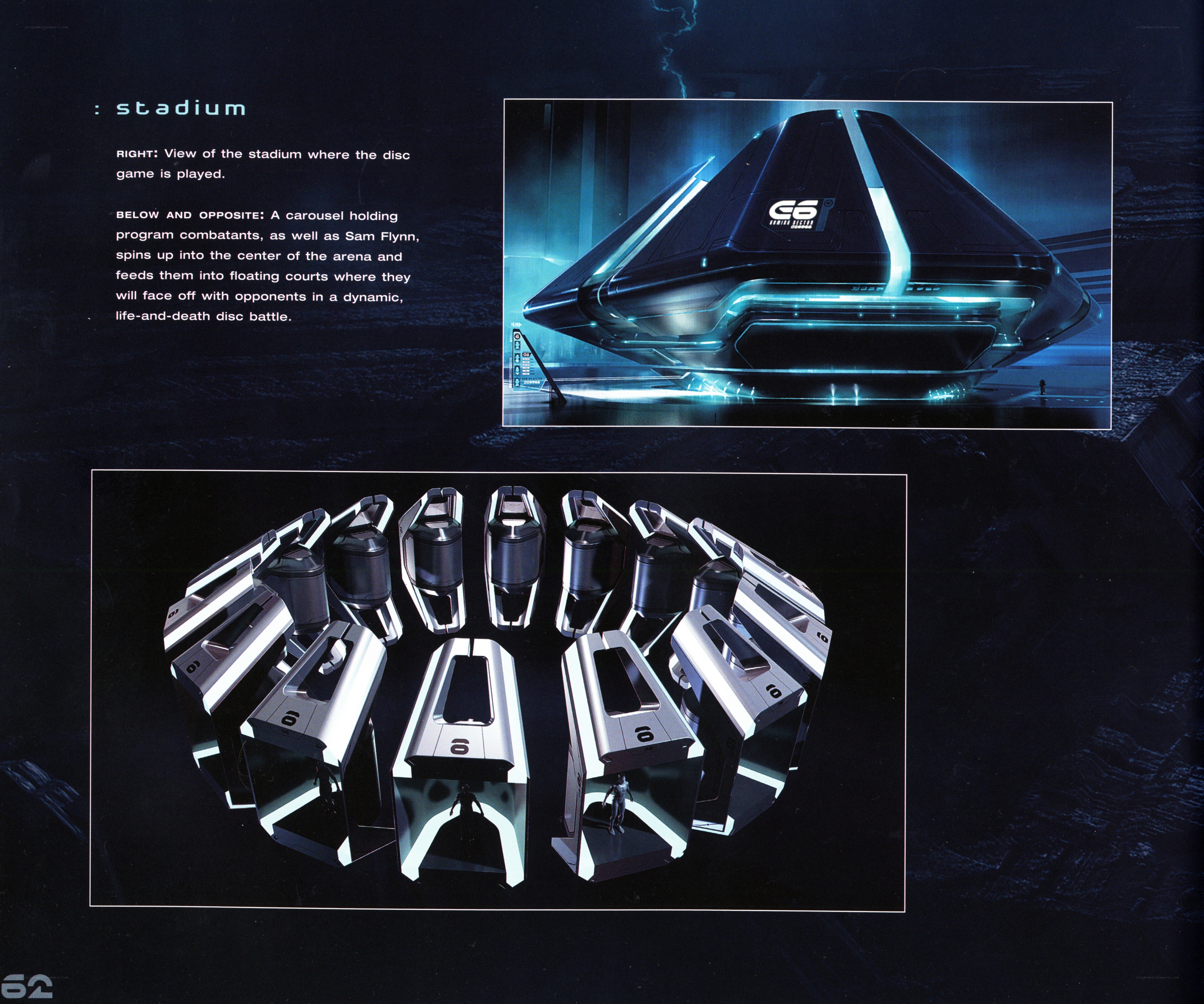 Stadium concept art