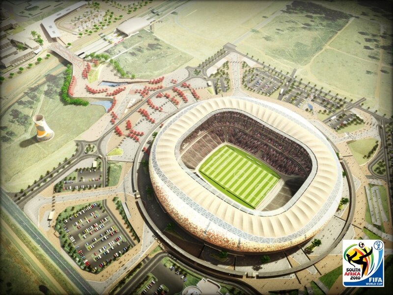 Stadium design for South Africa 2010