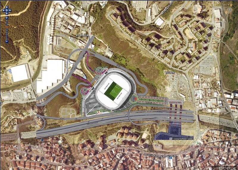 Stadium design proposal