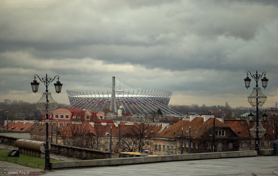 Stadium in Warsaw