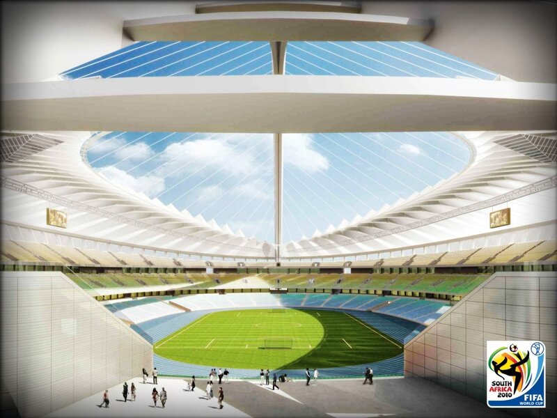 Stadium interior design