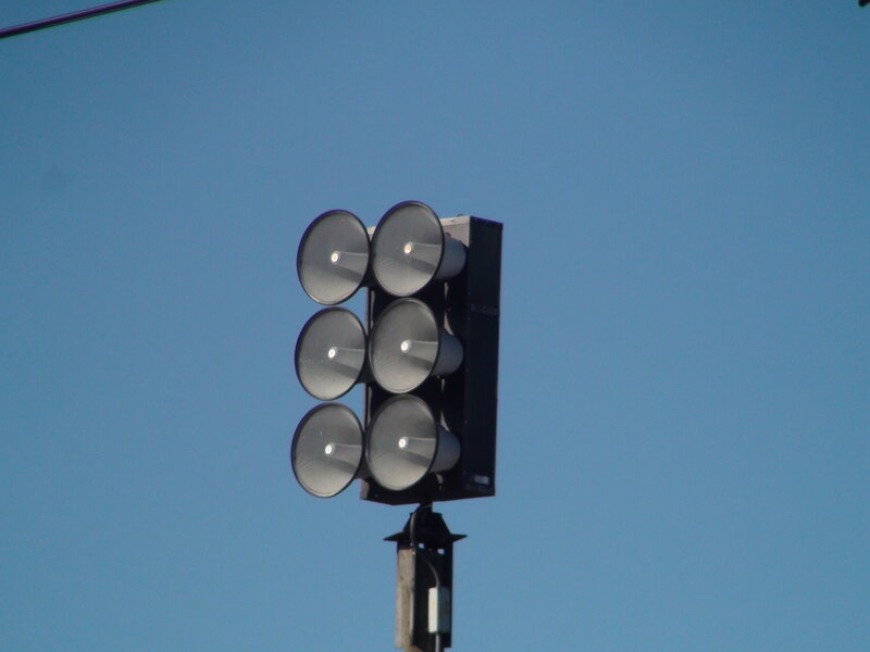 Stadium Light Fixture