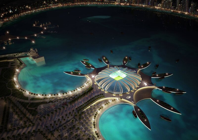 Stadium on Water