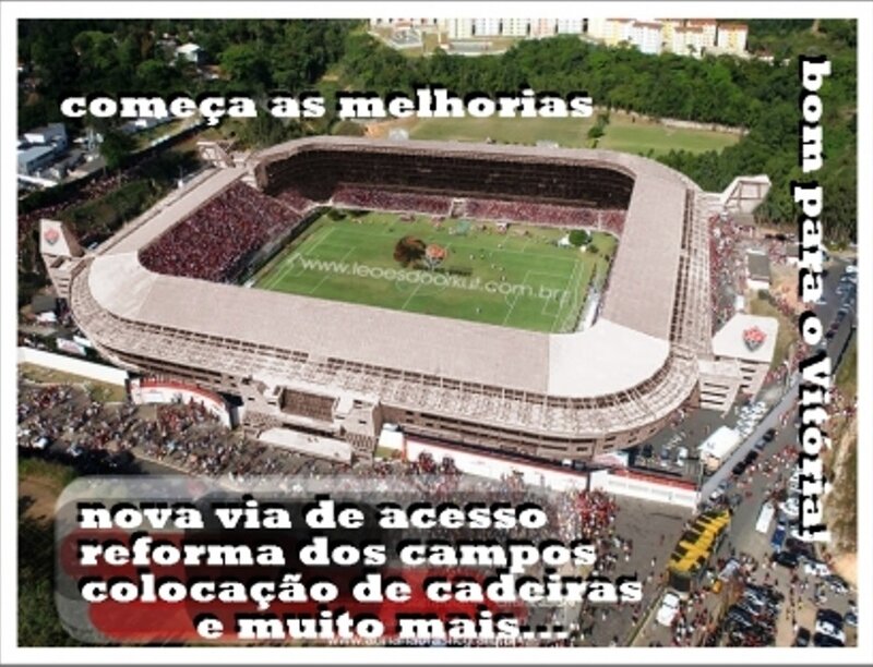 Stadium renovation announcement