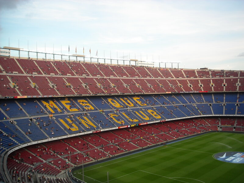 Stadium Seating Section