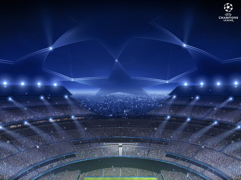 Stadium with City View