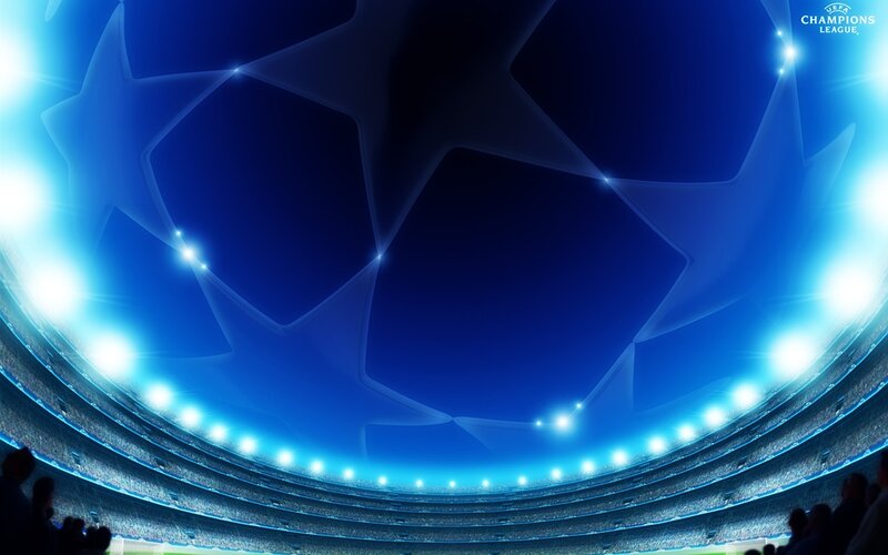 Stadium with Star Logo