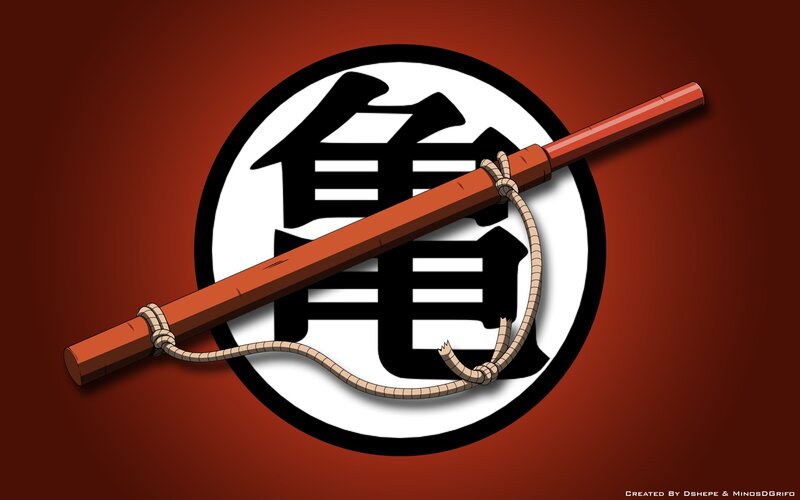 Staff with Rope and Symbol