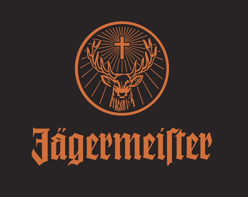 Stag Head with Cross
