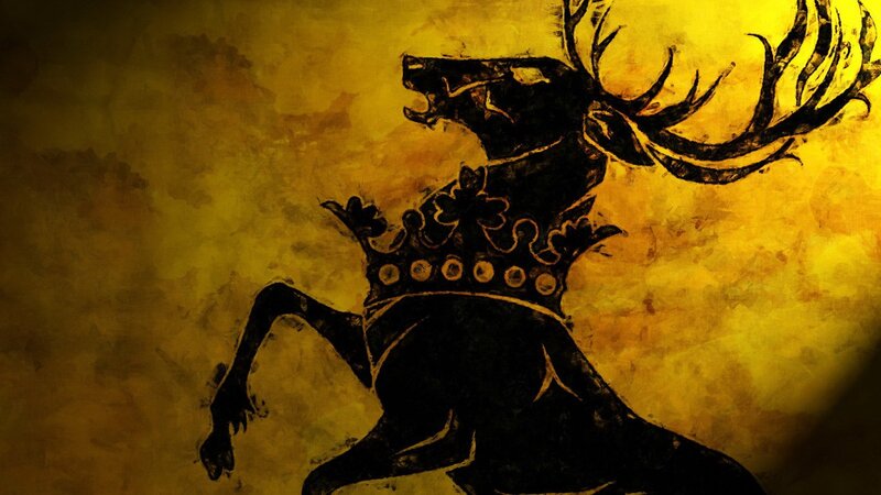 Stag of House Baratheon