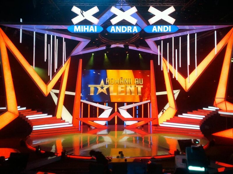 Stage Set for Talent Show