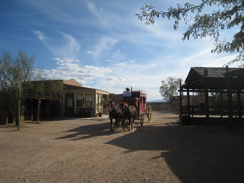 Stagecoach in Town