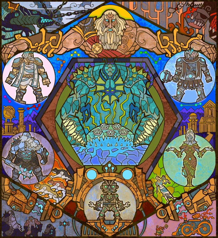 Stained-glass Artwork