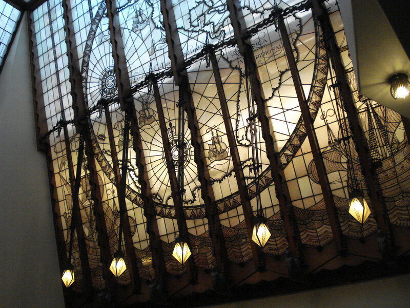 Stained Glass Ceiling