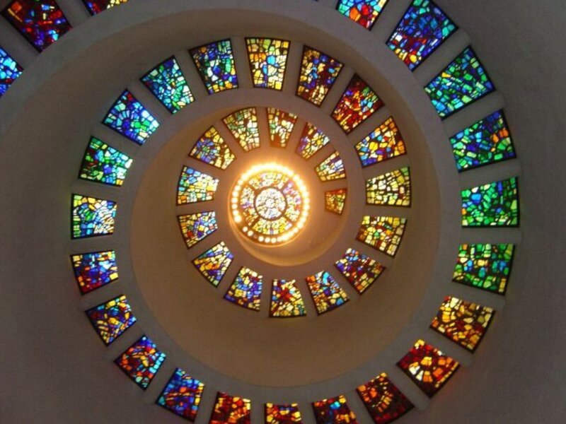 Stained Glass Dome