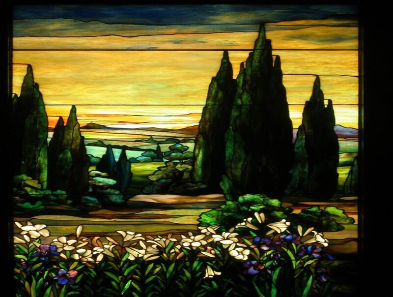 Stained Glass Landscape