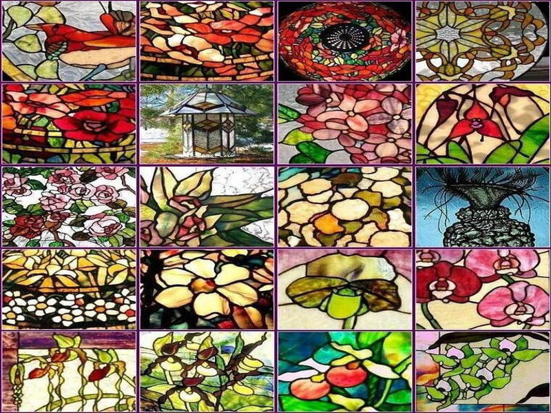 Stained Glass Panels