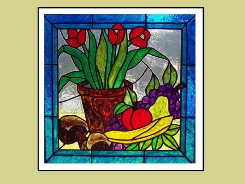 Stained Glass Still Life