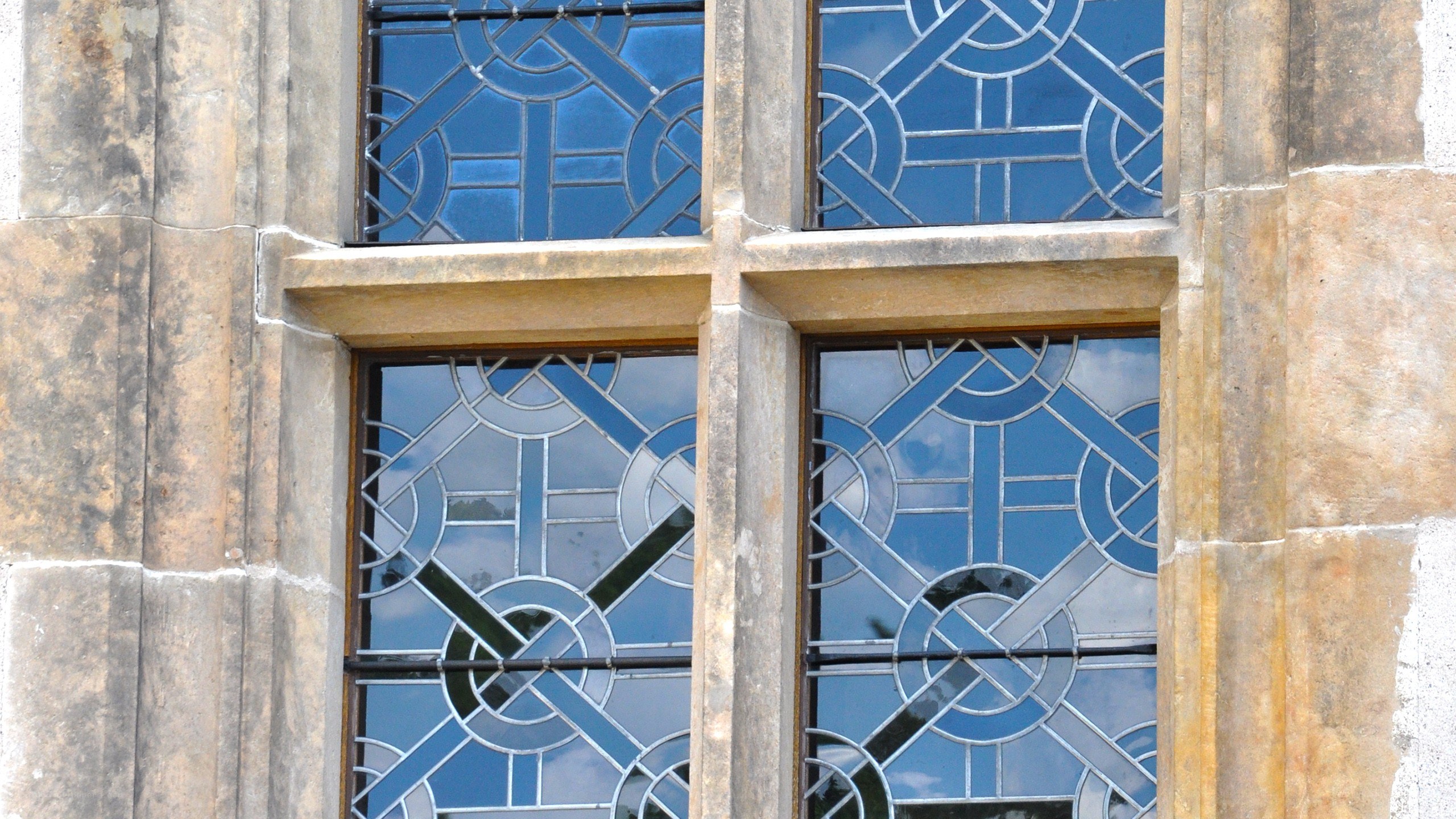 stained glass window details