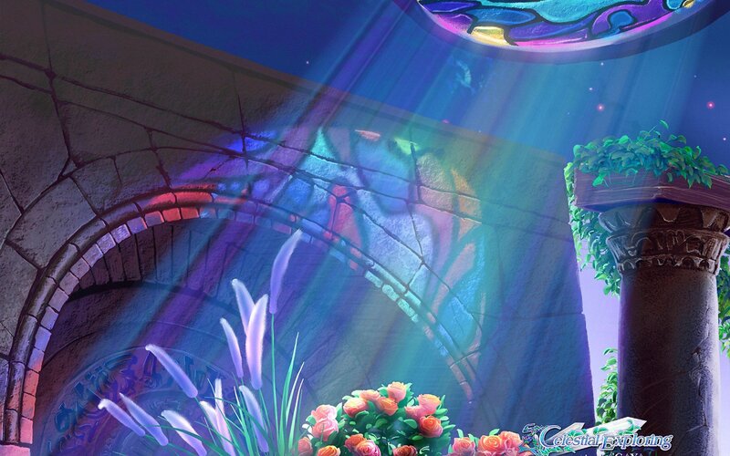 Stained Glass Window Interior