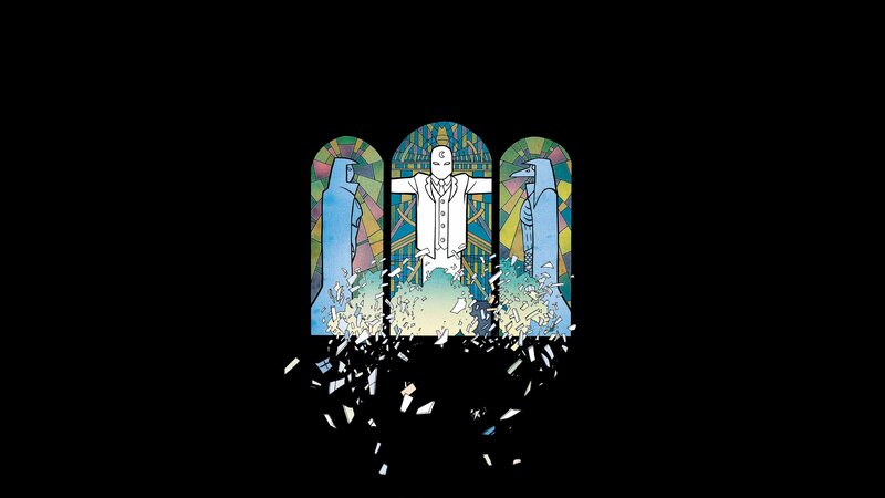 Stained Glass Window Shattering