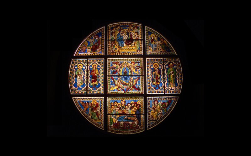 Stained Glass Window