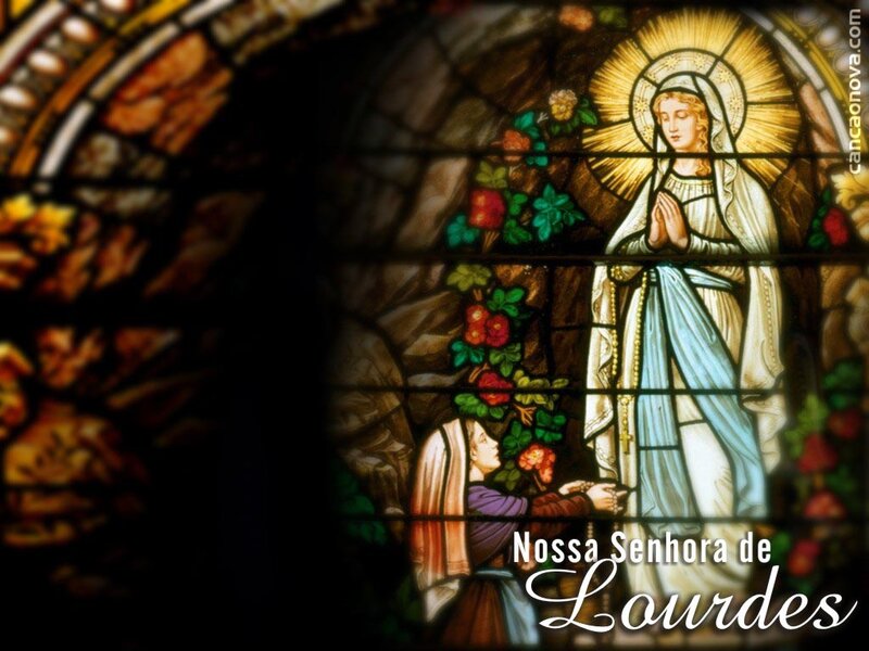 Stained Glass Window — White
