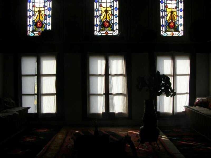 Stained Glass Windows — Black