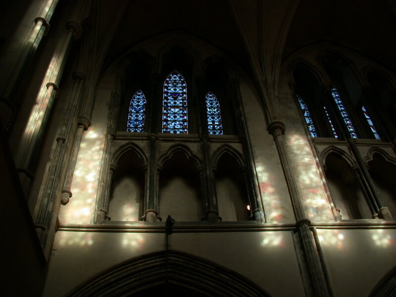 Stained Glass Windows — Gray