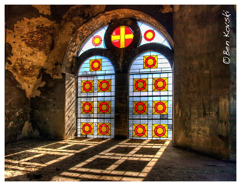 Stained Glass Windows — Yellow