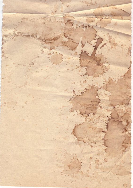 Stained Paper Texture