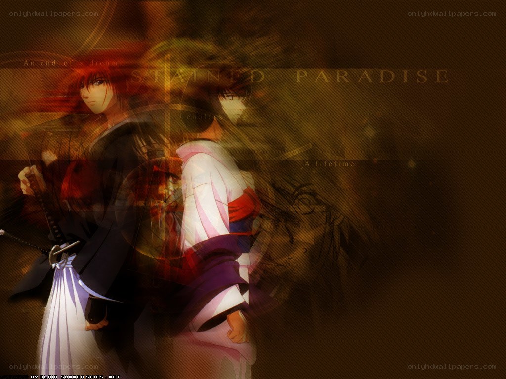 Stained Paradise artwork