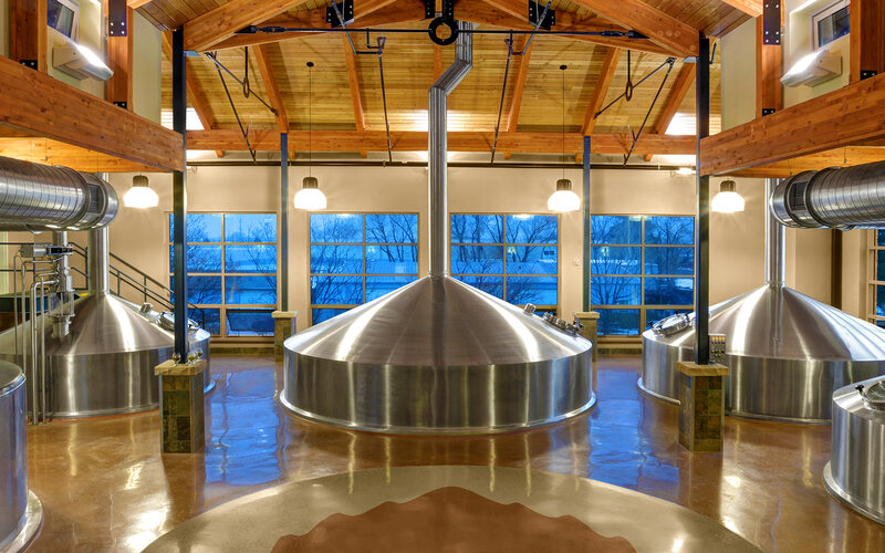 Stainless Steel Brewing Tanks