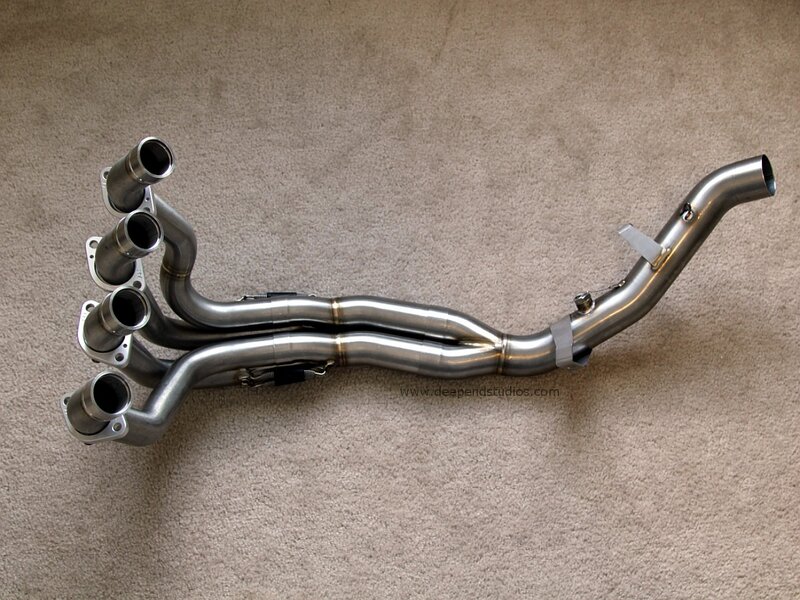 Stainless Steel Exhaust Manifold
