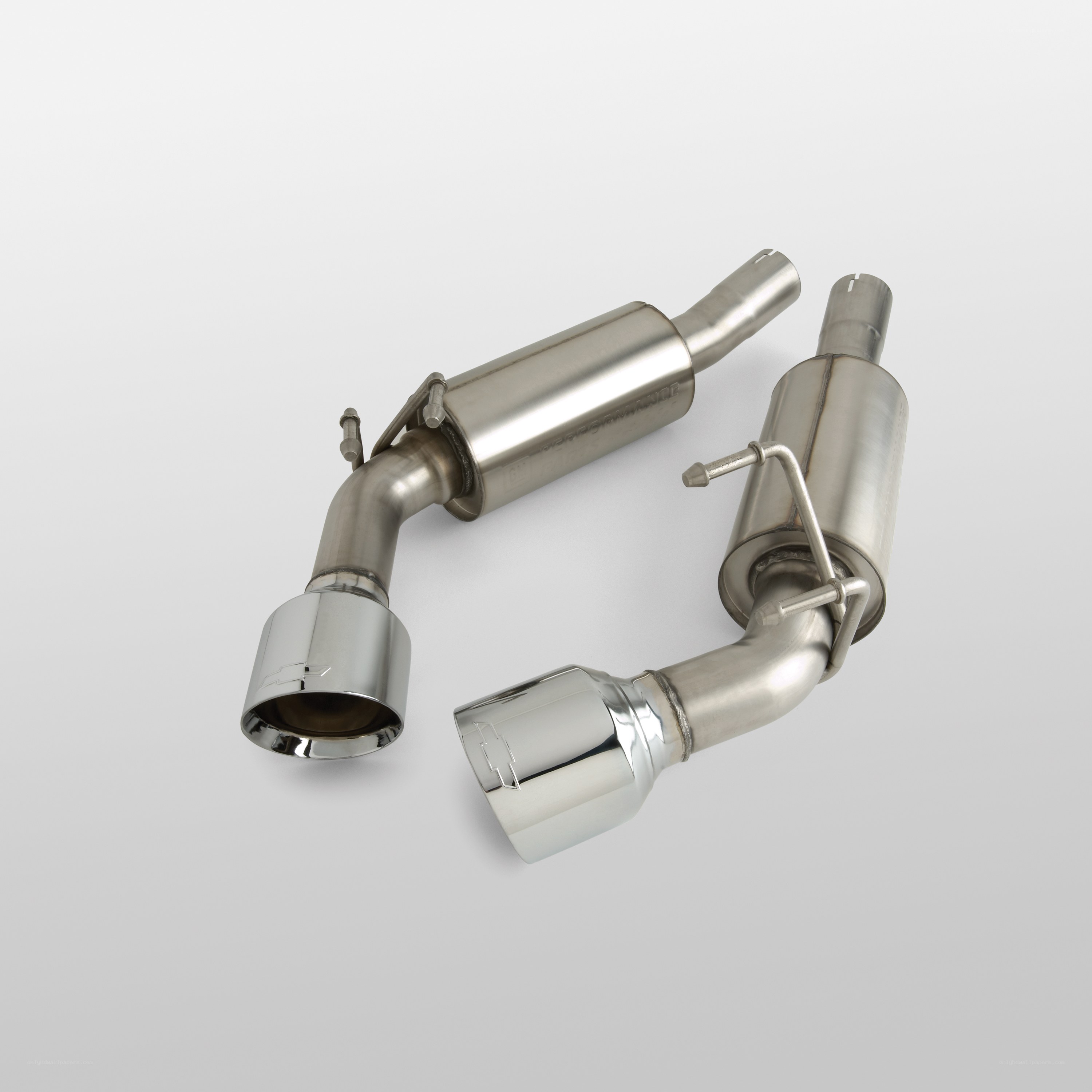 stainless steel exhaust system