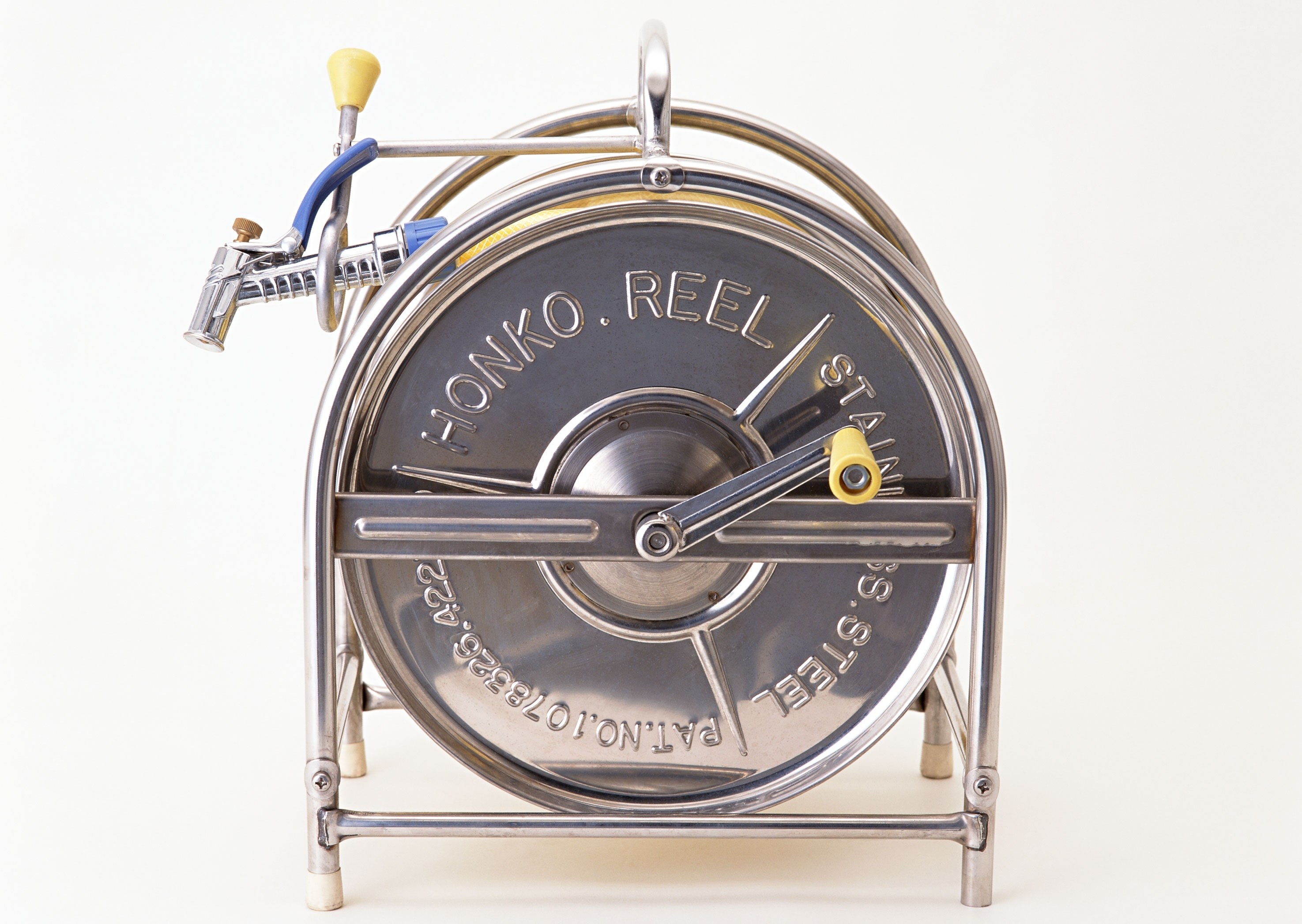 Stainless steel hose reel