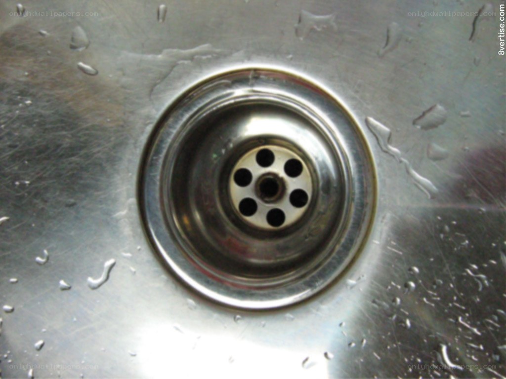 stainless steel sink drain