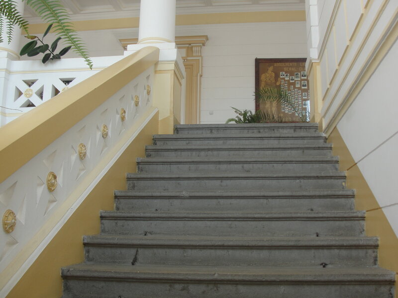 Staircase in Building