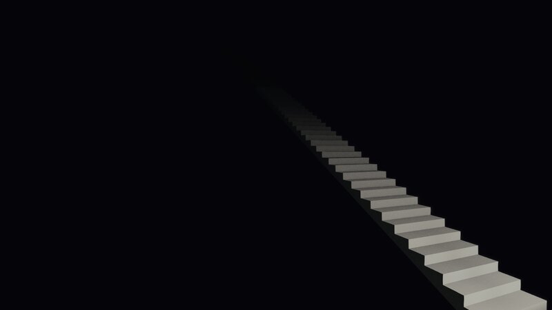 Staircase in Darkness