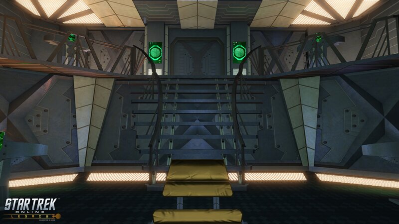 Staircase in Spaceship