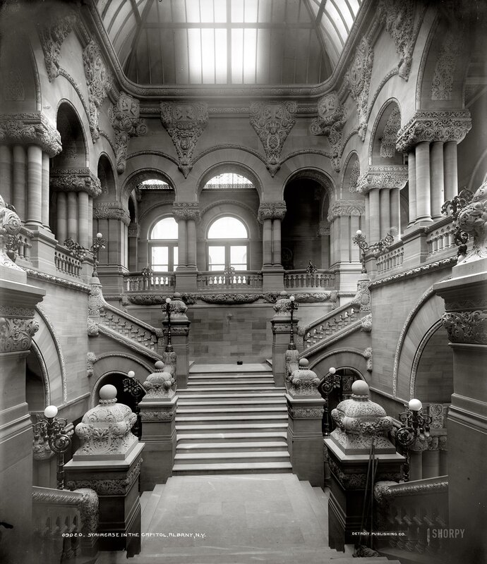 Staircase in the Capitol